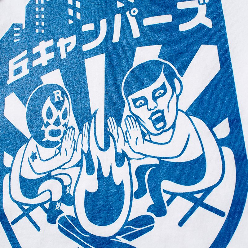 [丘キャンパーズ]ロンTEE