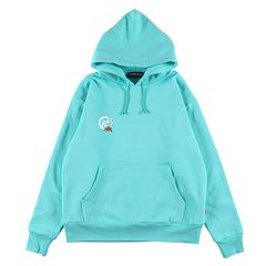 LOGO ROSE-HOODIE