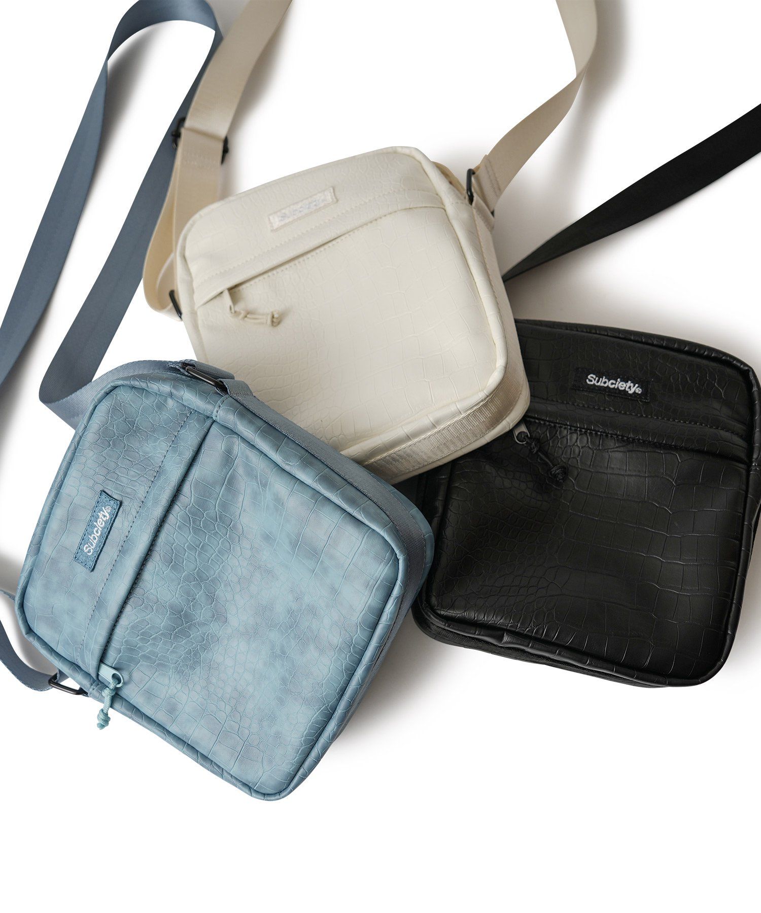 CROCODILE SHOULDER-BAG