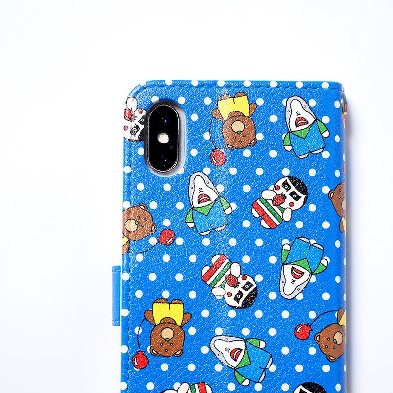 手帳型スマホケース / ファンシー
