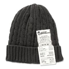 レシートニットCAP