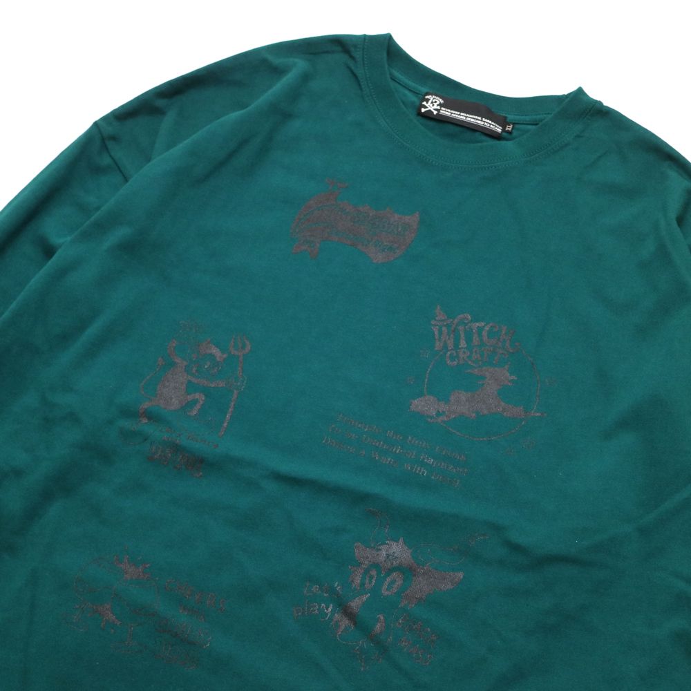 SABBAT BIG L/S T
