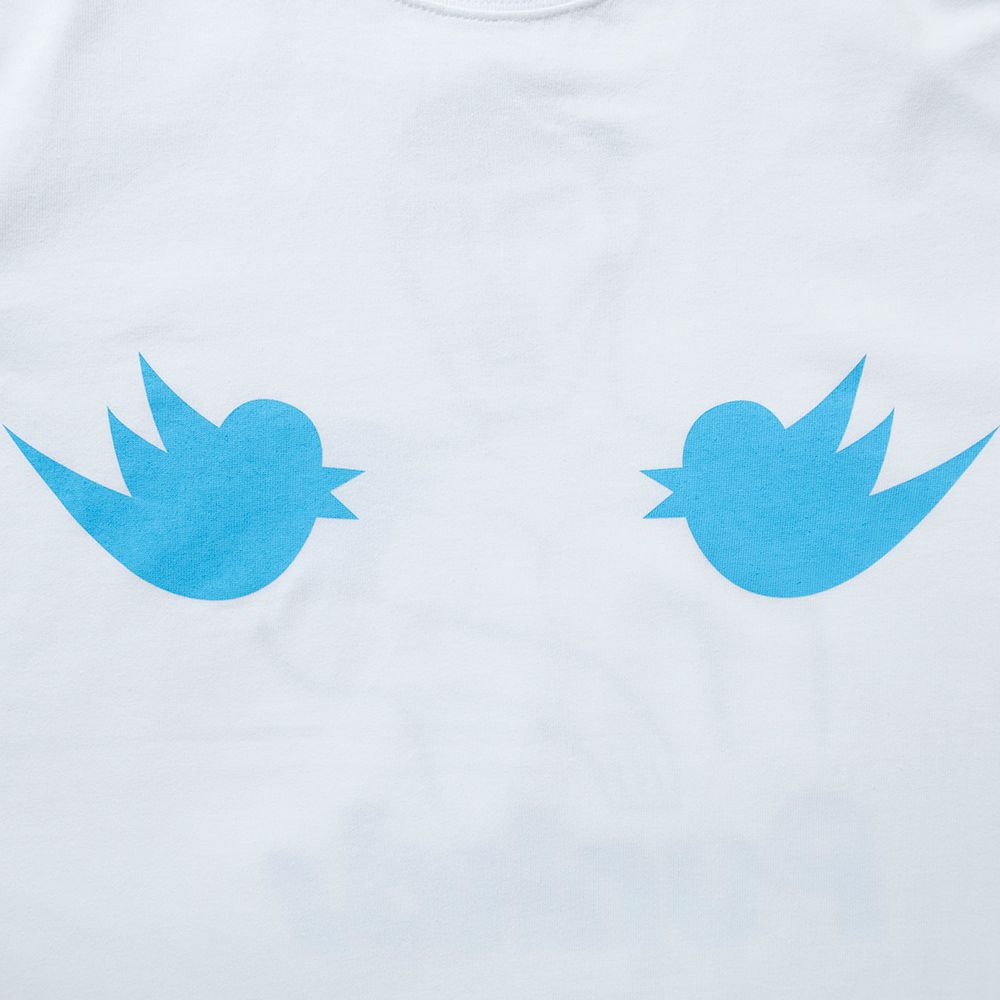 鳥を愛する男TEE
