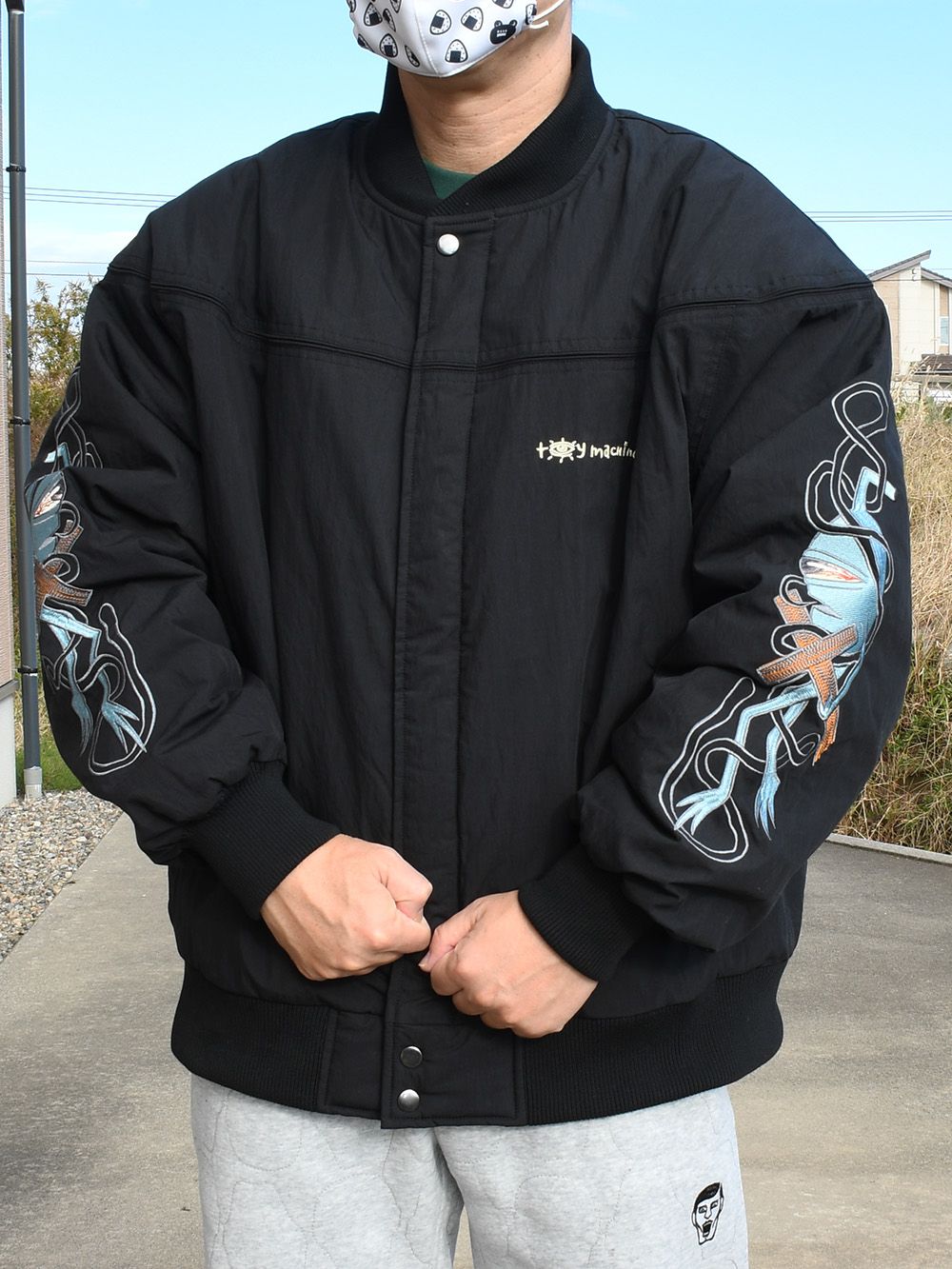 CROSS SECT DERBY-JACKET