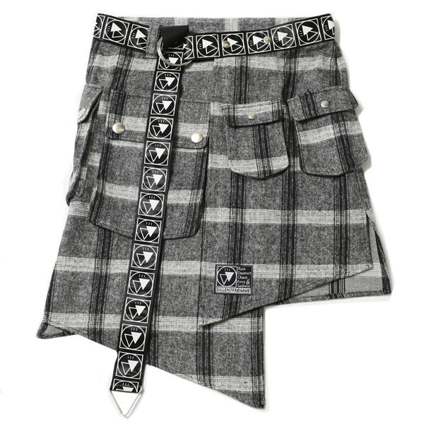 HARRIET -6pockets Wrap Skirt-