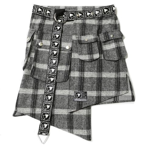 HARRIET -6pockets Wrap Skirt-