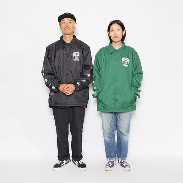 10-FEET x RUDIE'S COACH JACKET
