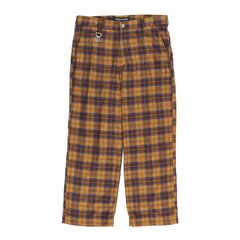 ORDINARY CHECK-PANTS