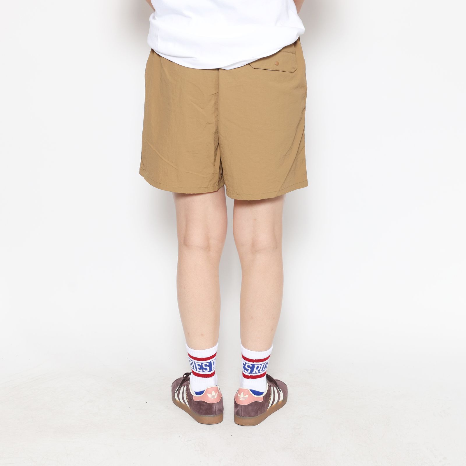 CURVY NYLON-SHORTS
