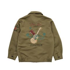 【優里×Zephyren】SOUVENIR JACKET