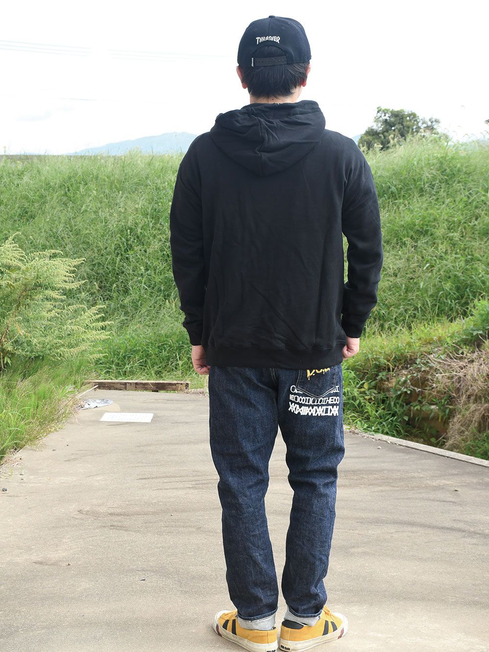 THRASHER - 40 Year-Ranson Hoodie | DOLL