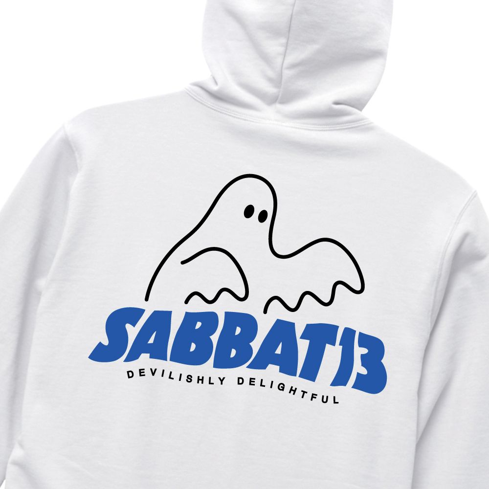 SPOOK LOGO-HOODIE