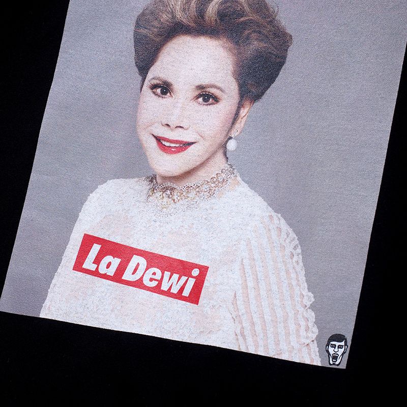 ［PDSxデヴィ・スカルノ］夫人フォトTEE