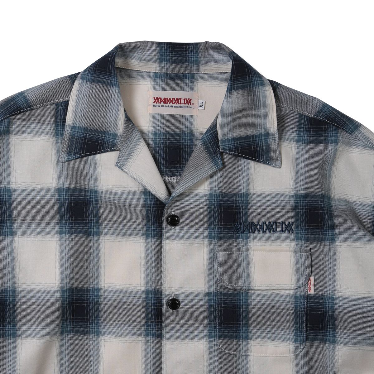 OMBRE CHECK-SHIRTS