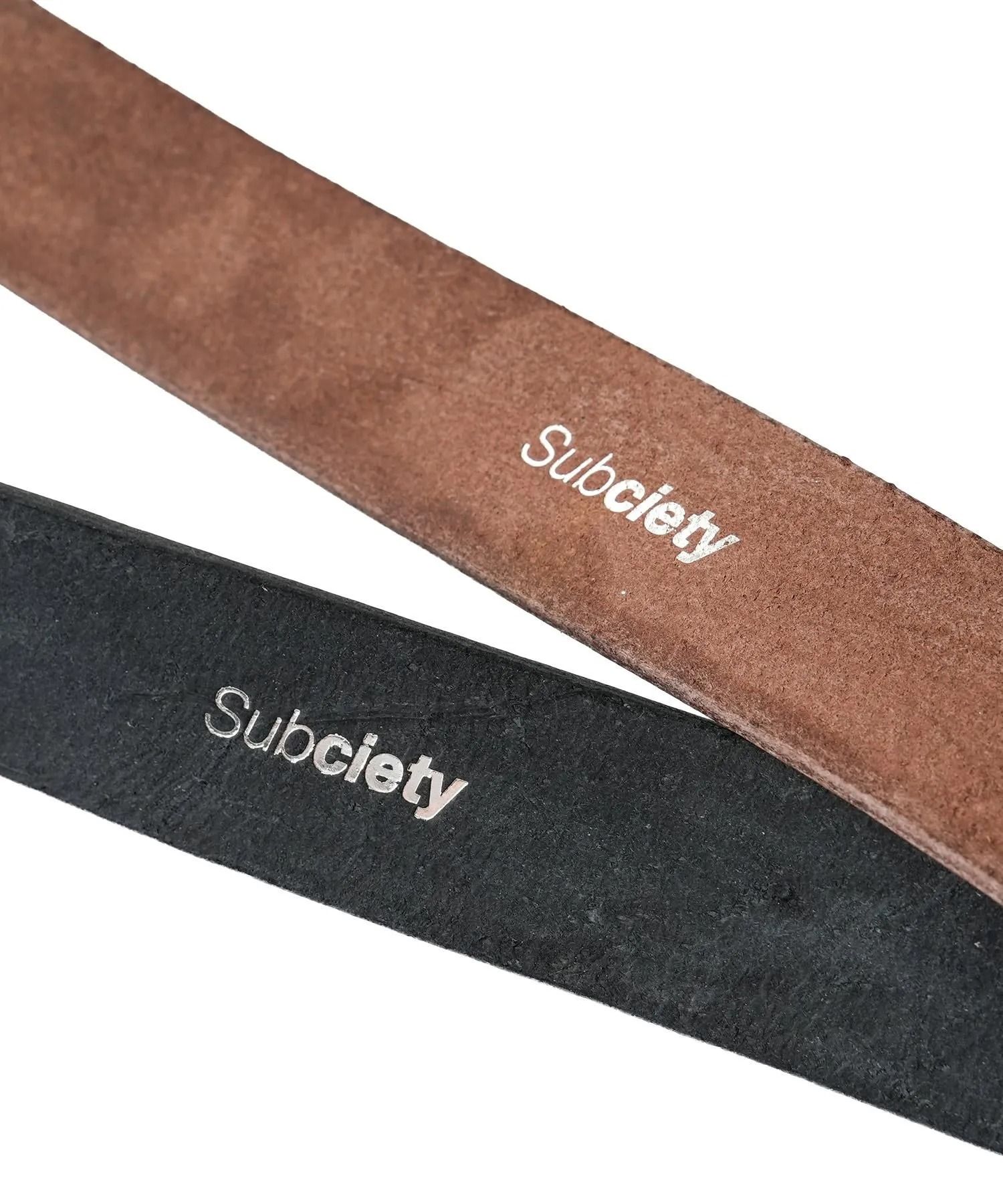 Italian leather belt