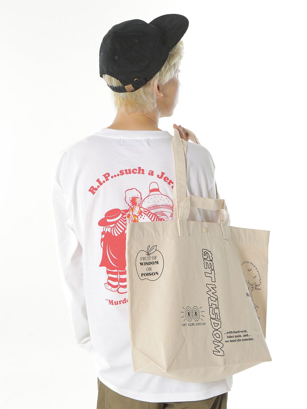 PARADISE LOST TOTE-BAG