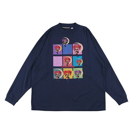 COSPLAY GIRL-MOON- LONG SLEEVE
