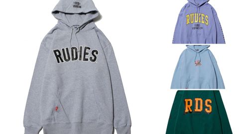 《RUDIE'S 2022 SPRING》SWEAT編