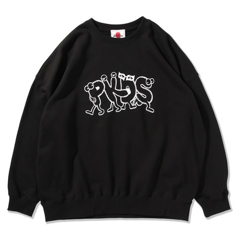PKDSロゴBIGトレーナー