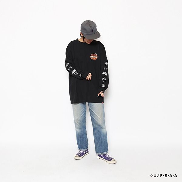 RUDIE'S x CRAYON SHINCHAN HORSE LSTEE