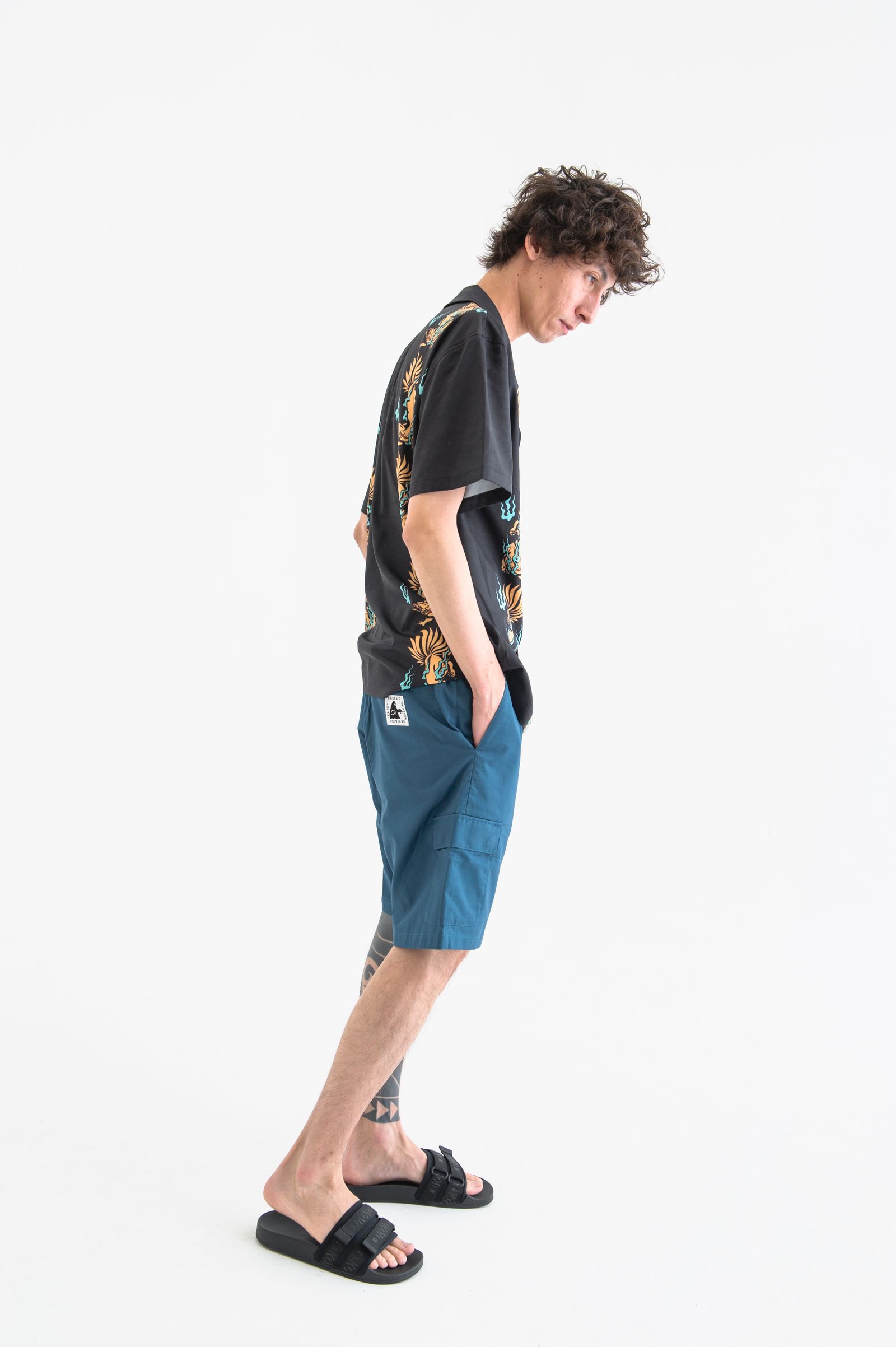 GHOST CARGO-SHORTS