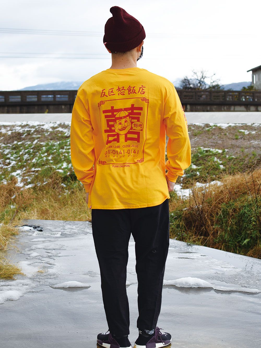 反区怒飯店ロンTEE