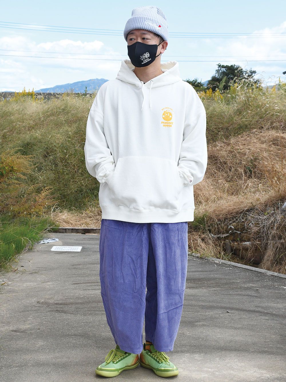 NYPC MASCOT-HOODIE