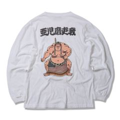 L/S TEE - SUMO WRESTLER