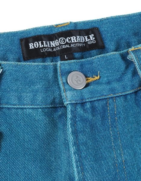 RC LOGO WIDE-DENIM