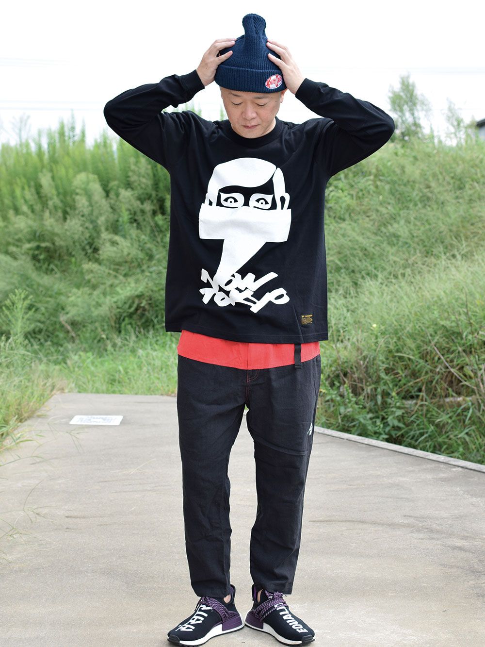 [PDSxTHUNDERBOX] NOW TOKYOロンTEE