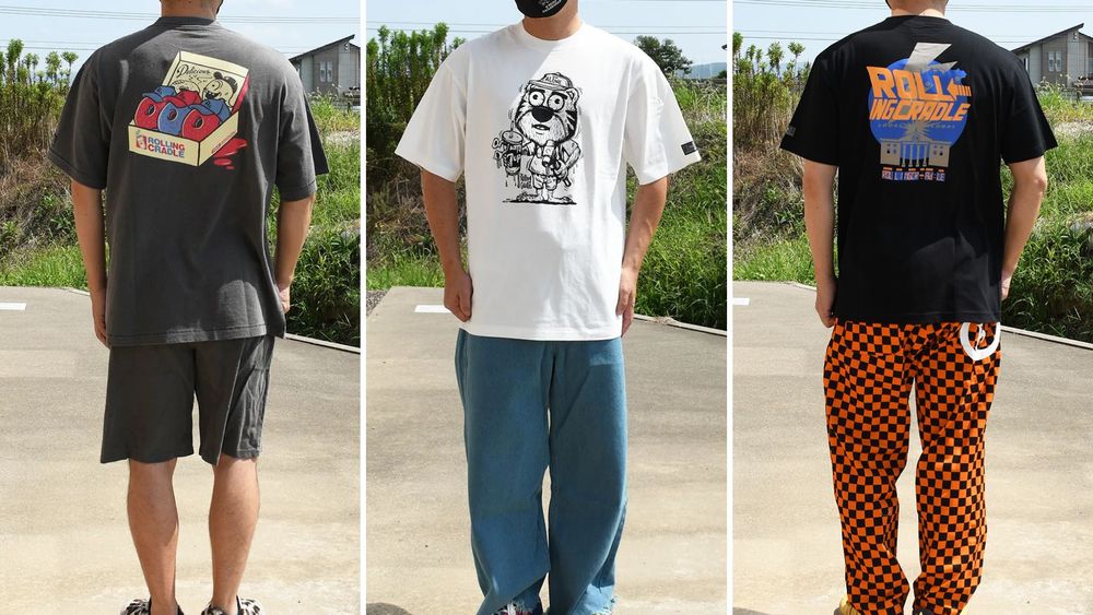 《ROLLING CRADLE》新作スタイリング！