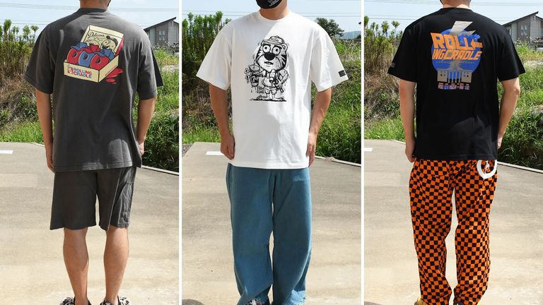 《ROLLING CRADLE》新作スタイリング！