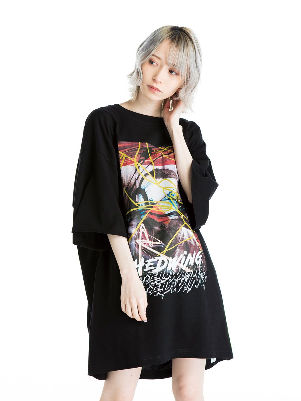 Creepy-ART Bigshilhouette T-shirt