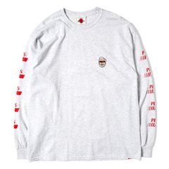 唐揚げおじさんロンTEE
