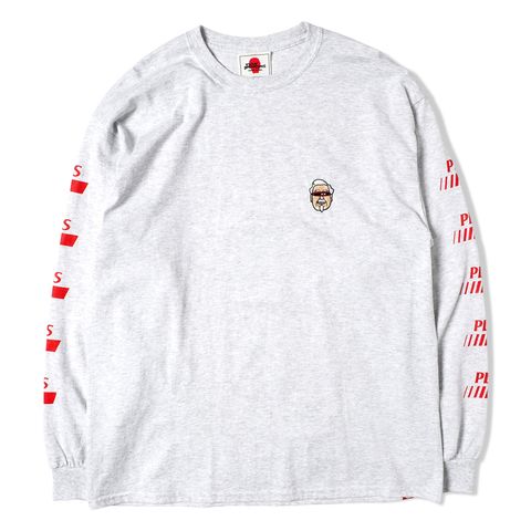 唐揚げおじさんロンTEE