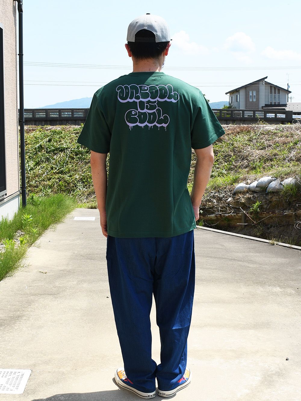 勢揃いロゴTEE