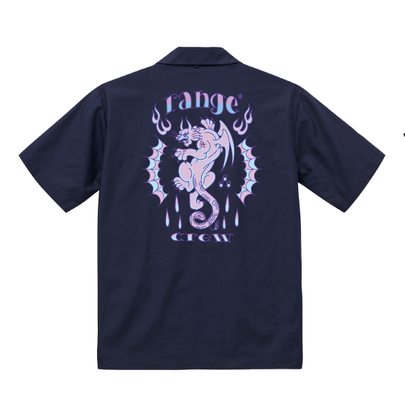 Classic monster s/s open shirts