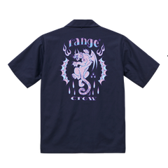 Classic monster s/s open shirts