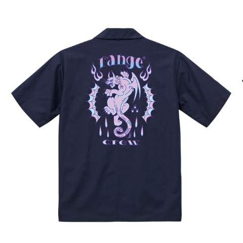 Classic monster s/s open shirts