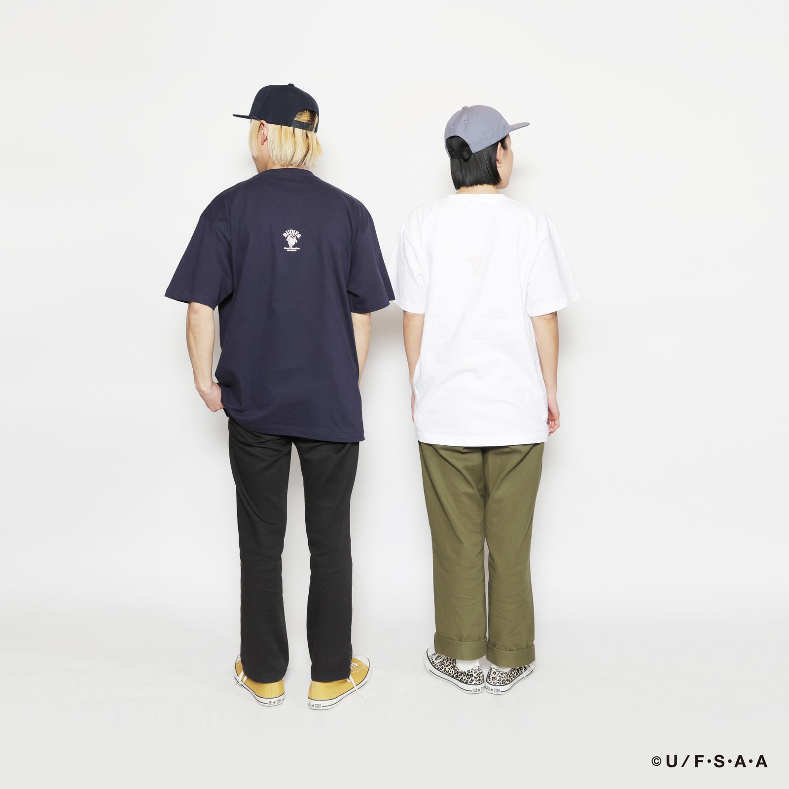 RUDIE'SxCRAYON SHINCHAN NENECHAN TEE