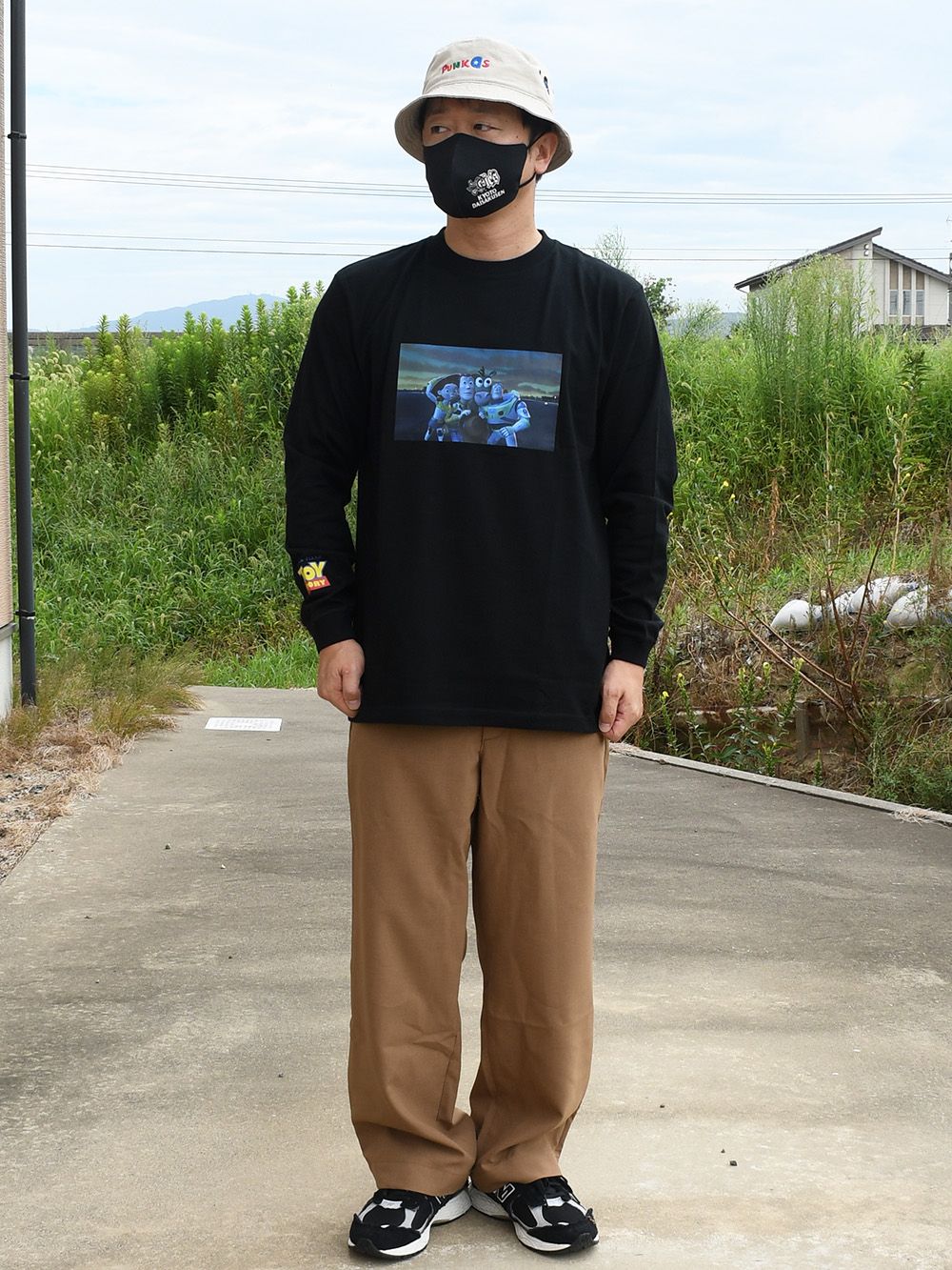 It's a close call L/S TEE