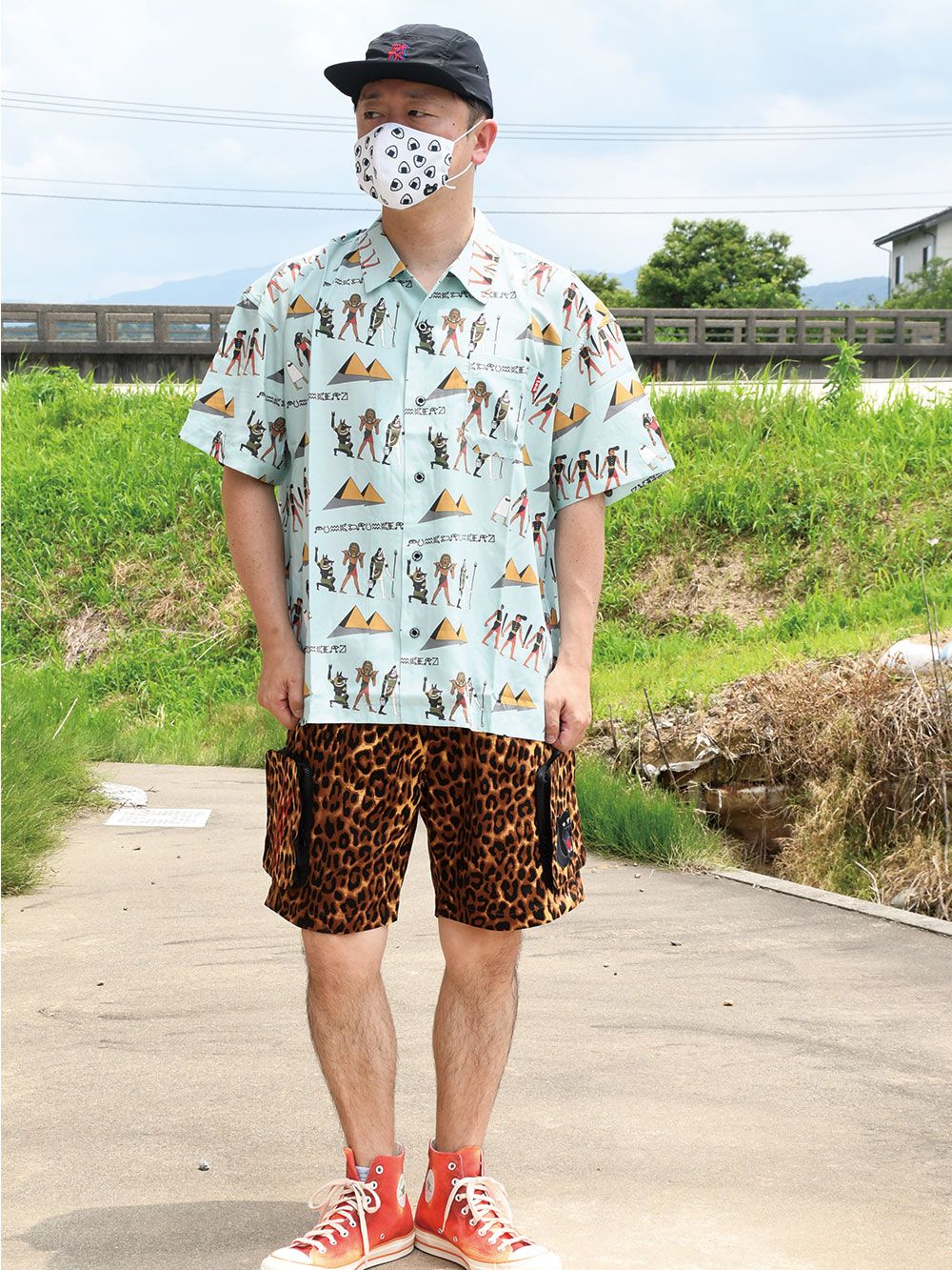 エジプトアロハシャツ