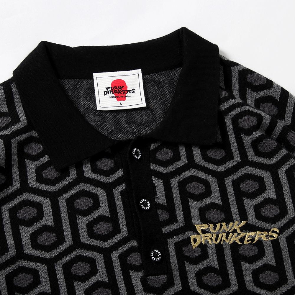 Pdニットポロシャツ