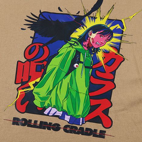 KARASU NO NOROI LONG-SLEEVE