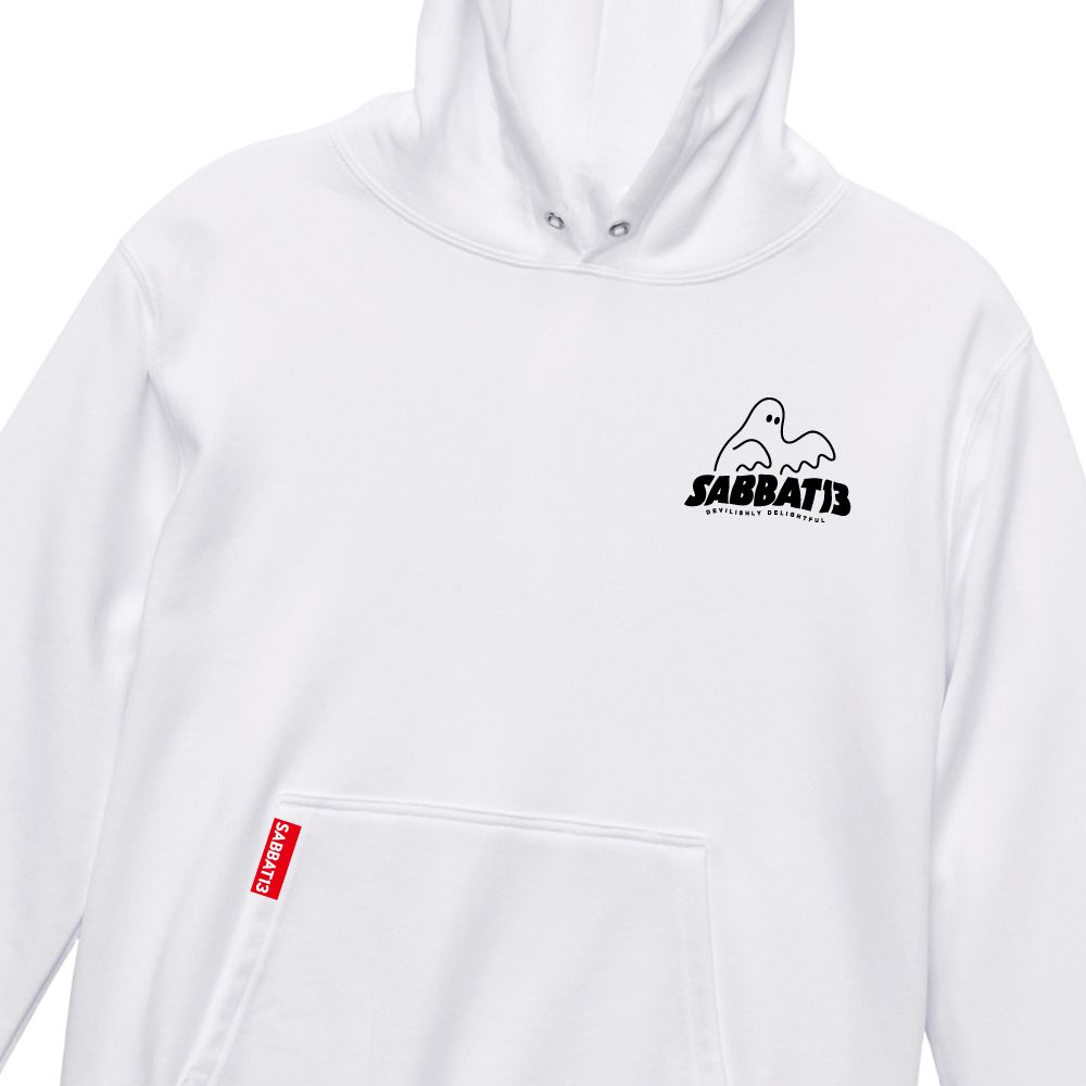 SPOOK LOGO-HOODIE