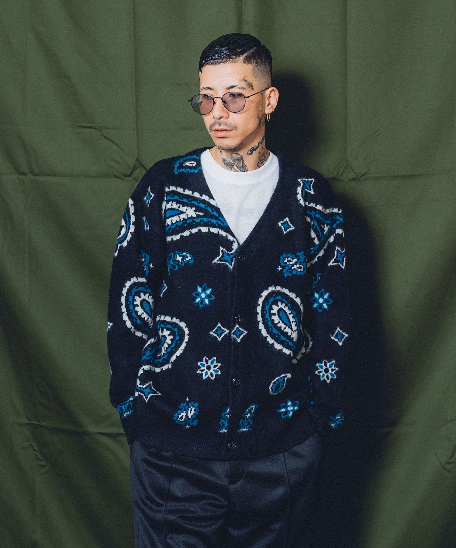 PAISLEY-CARDIGAN