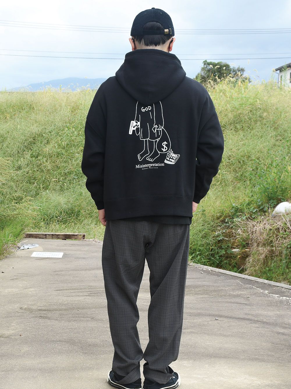 GOD BIG-HOODIE
