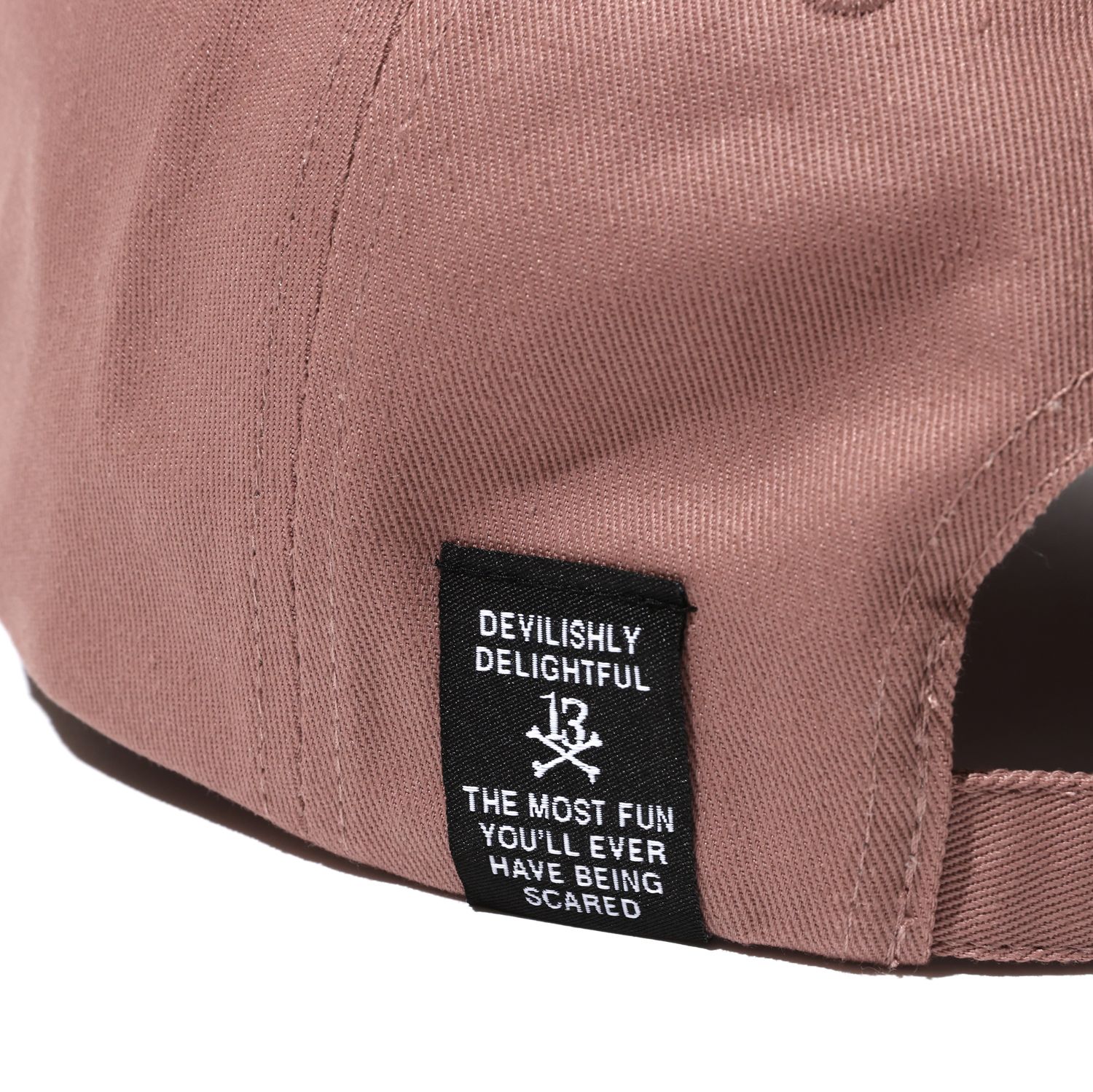 SPOOK LOGO-CAP