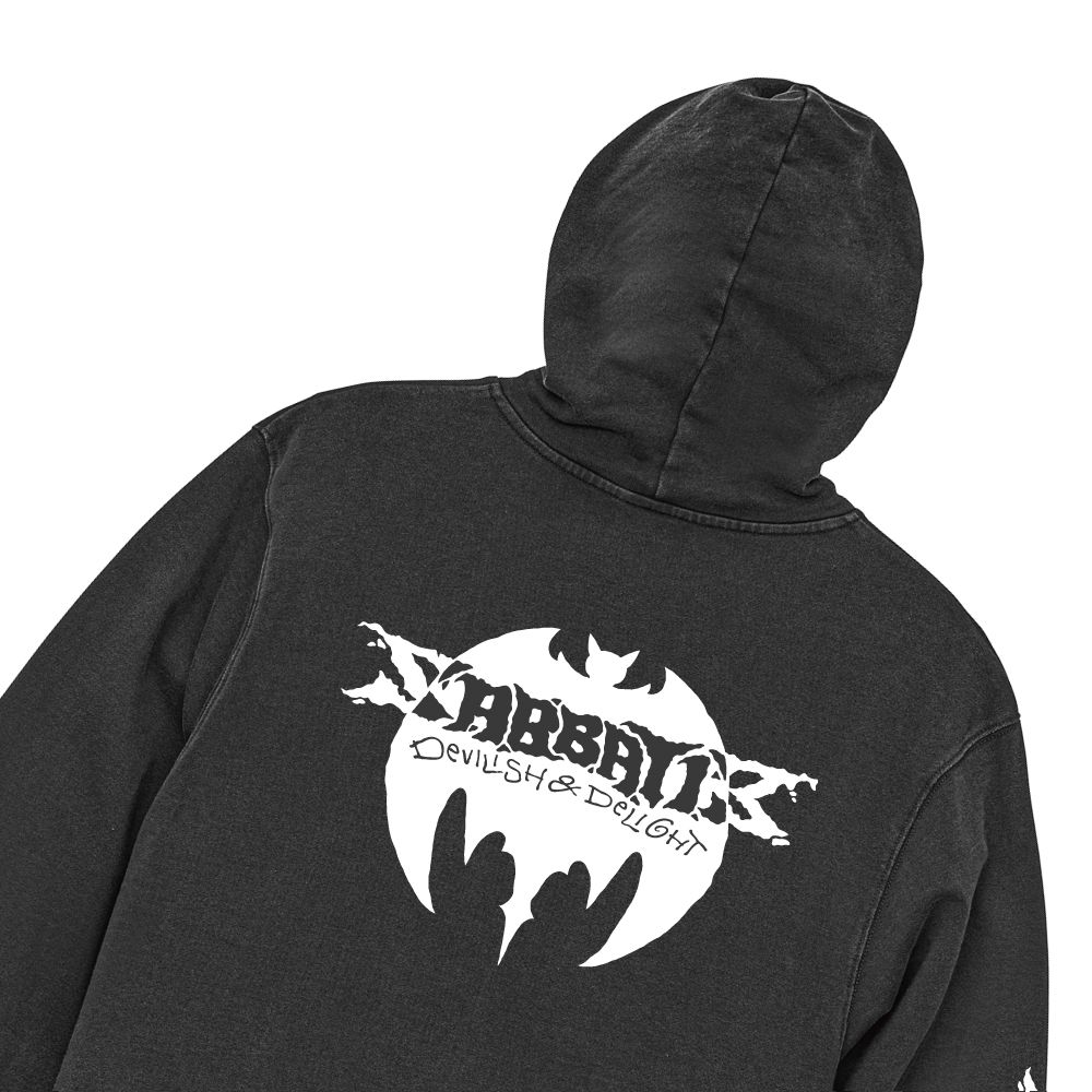 VAMP BAT-HOODIE