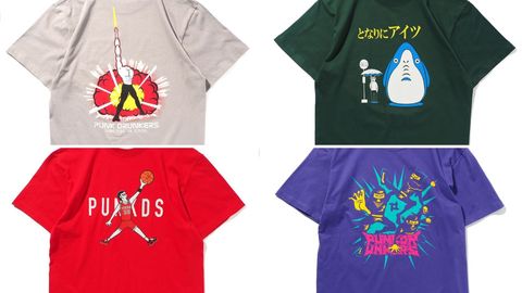 《PUNKDRUNKERS夏物先行予約》Tシャツ編 ❷